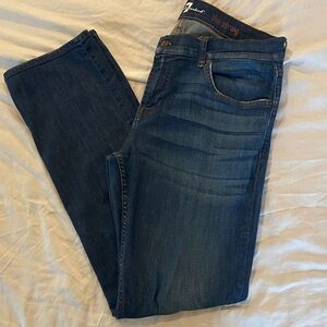 7 for all mankind Men’s Straight Jeans - Sz 34